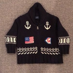 Baby Gap Nautical Sweater